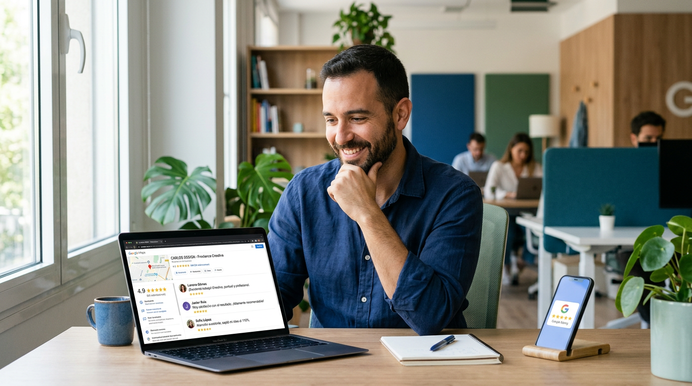 Gestionar Opiniones Online: La Clave para que Autónomos Destaquen en Google sin Esfuerzo en España