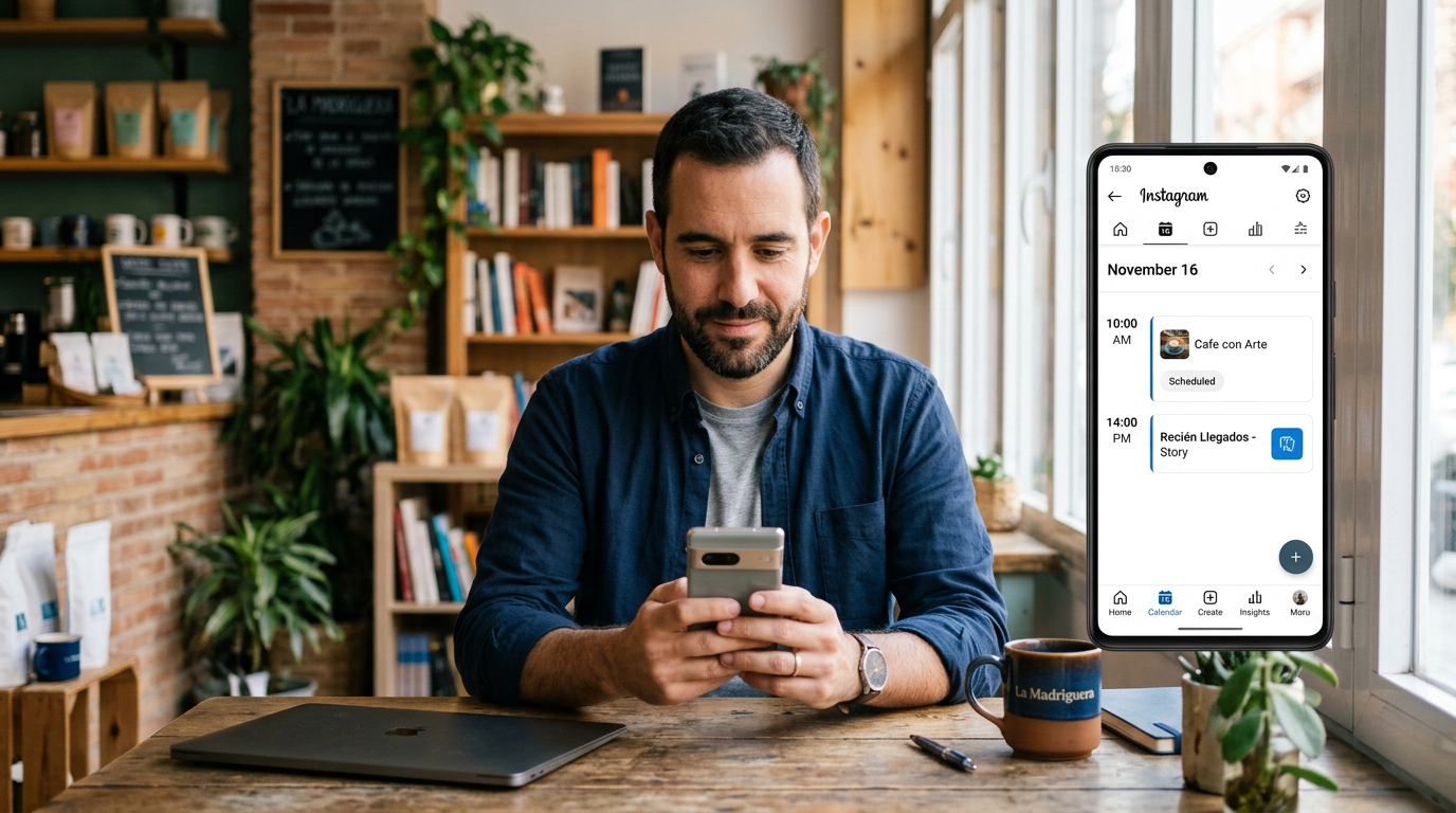 Gestión de Instagram para pymes: Guía práctica sin agencias ni ataduras