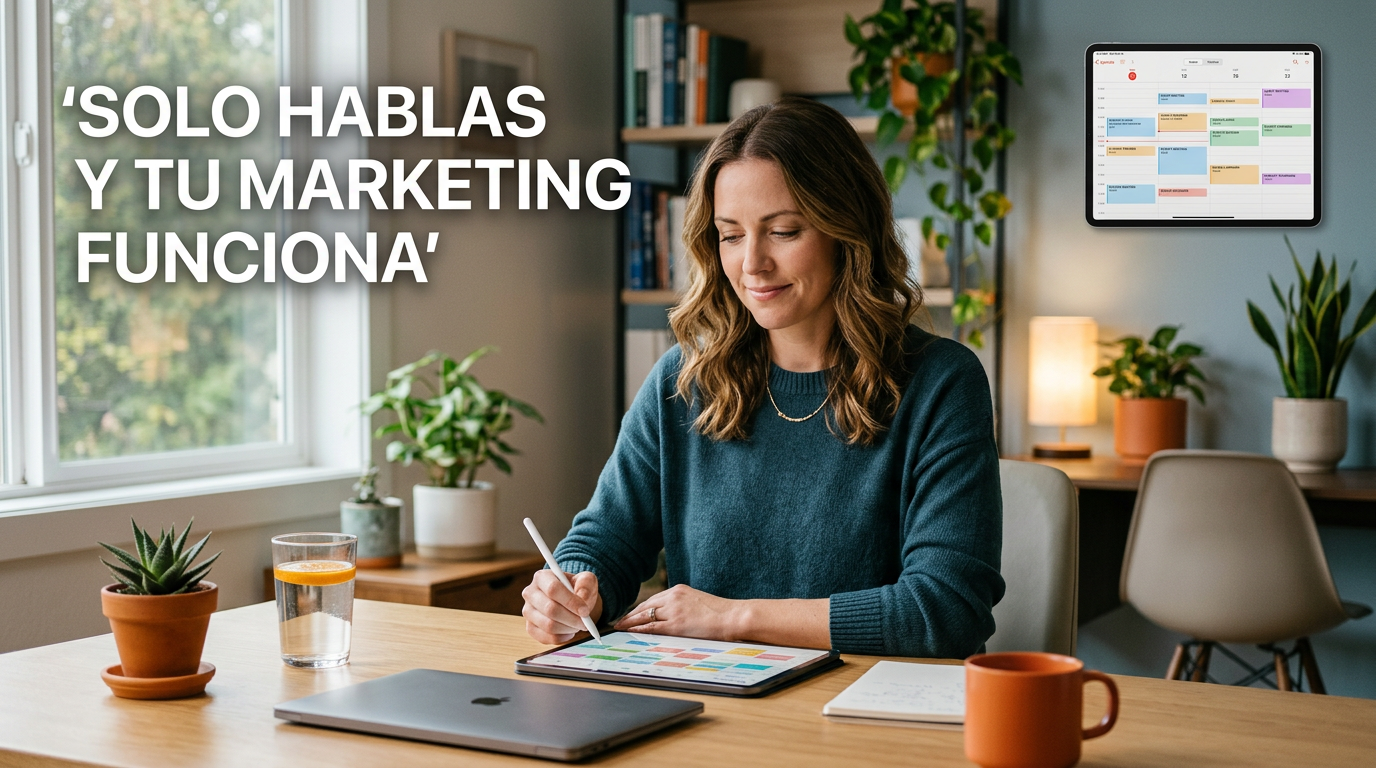 Tu equipo marketing autónomos: ¡10€/mes con IA Agéntica!
