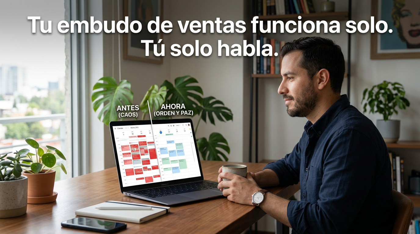 El Embudo de Ventas para Autónomos que No Saben de Marketing: ¡Funciona Solo!