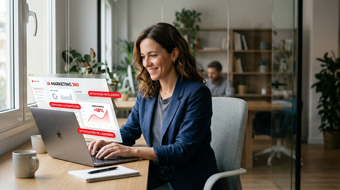 Tu Departamento de Marketing 360 con IA para PYMES en España (2026): La Solución Completa sin Grandes Presupuestos