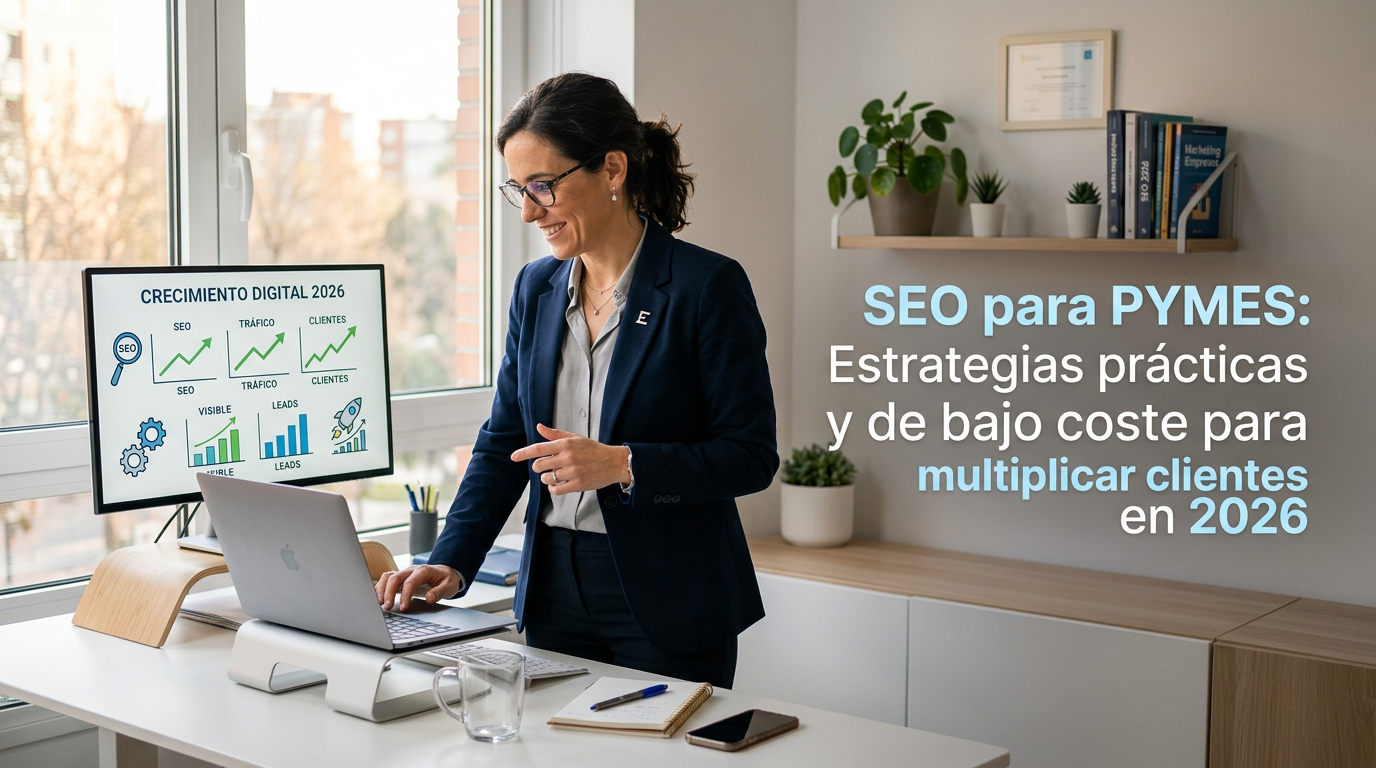 SEO para PYMES en España (2026): Estrategias de Bajo Coste para Dominar la Búsqueda y Multiplicar Clientes