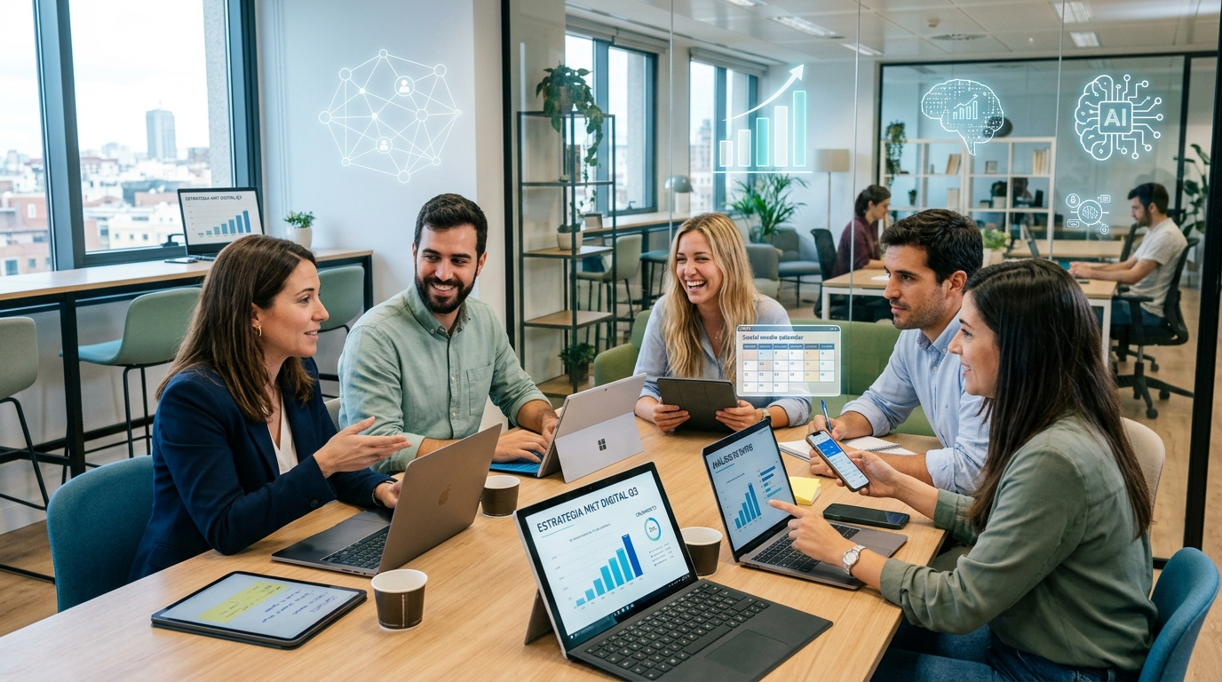 Kit Digital para Emprendedores en España: Financia tus Herramientas de IA y Marketing Esenciales