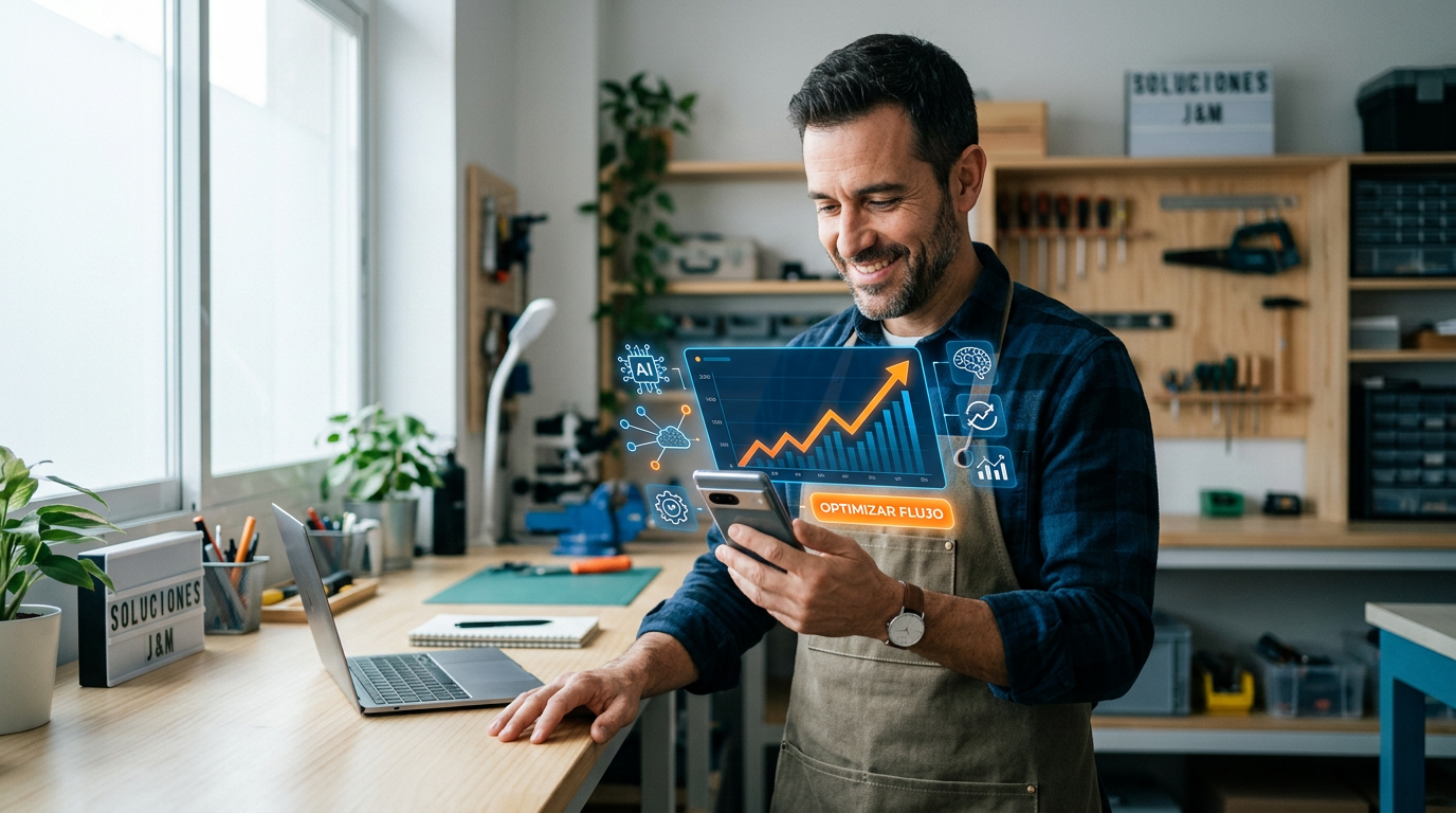 From insights to performance: Acelera las ventas de tu PYME con IA