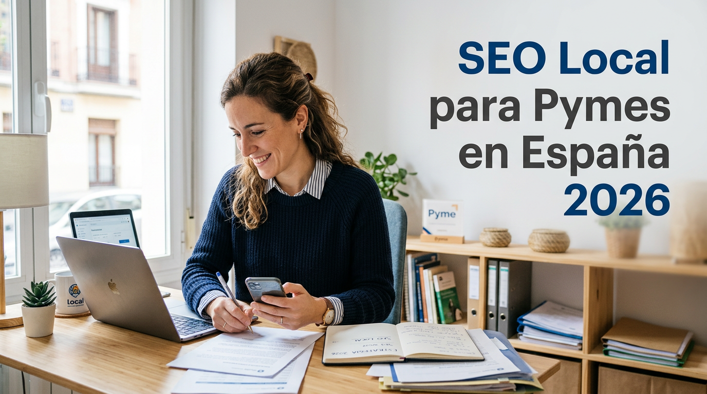 SEO Local Pymes España 2026: Sé la Respuesta Autorizada en un Mundo de IA y Búsquedas Cercanas