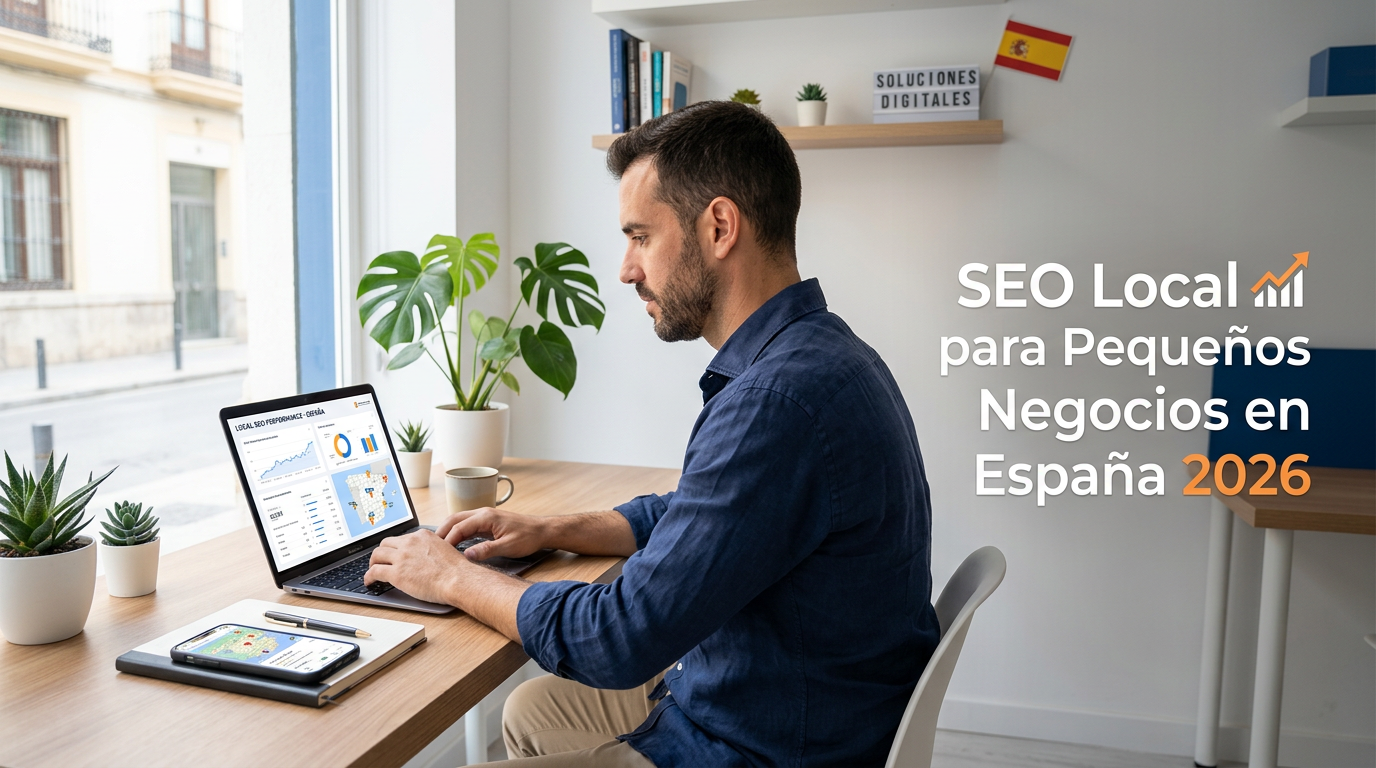 SEO Local para Pequeños Negocios en España 2026: Tu Guía para Domar Google y Atraer Clientes Cercanos