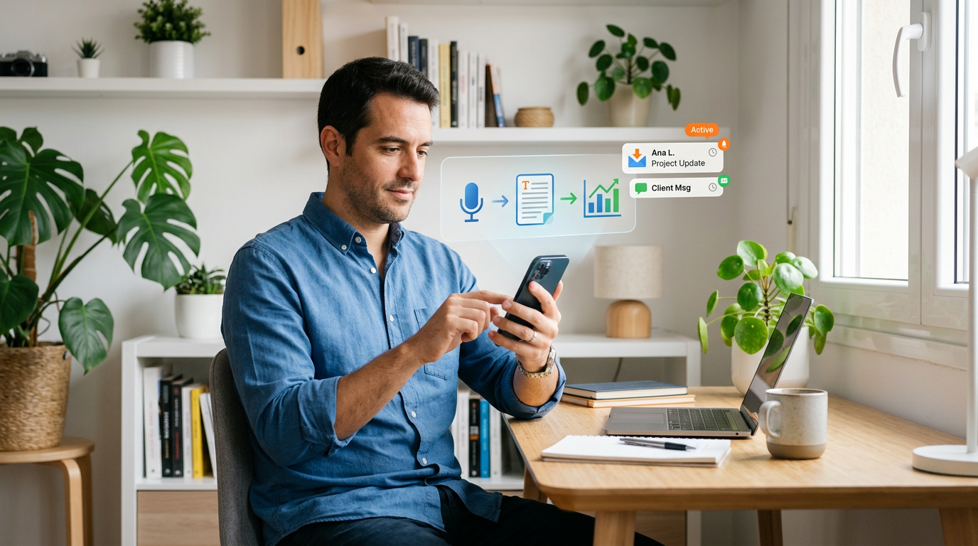 Marketing con IA autónomos: Tu equipo en un chat para 2026