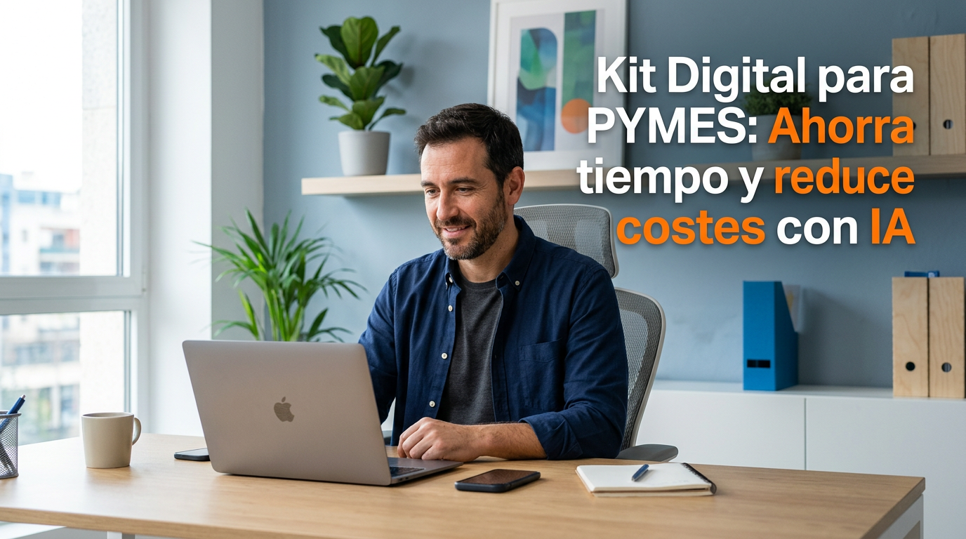 Kit Digital para PYMES en España: Financia tu Plataforma de Marketing 'Todo en Uno' con IA