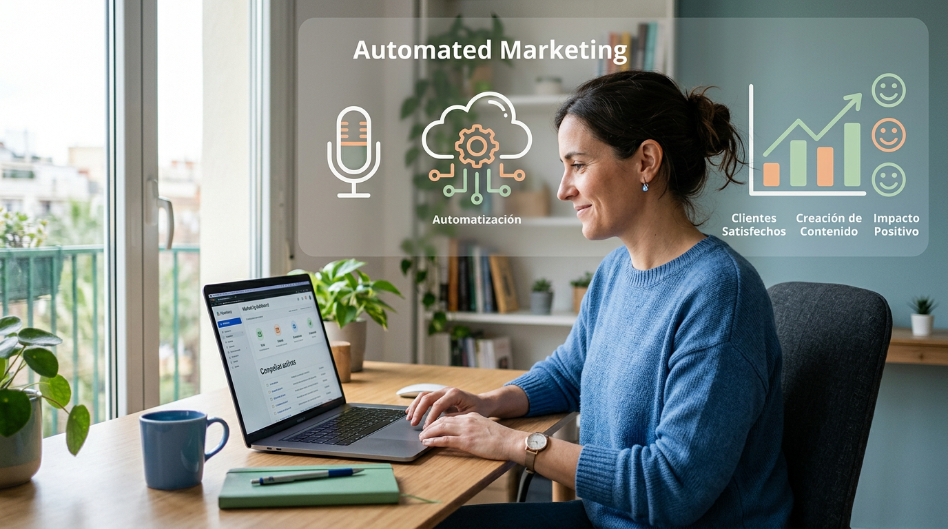 Marketing de contenidos autónomos: Genera interés con IA