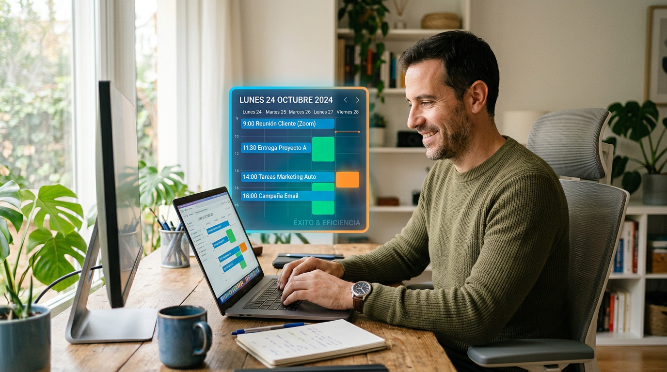 Marketing Automático Autónomos: Tu Equipo de IA Funciona Solo por 10€/mes en España