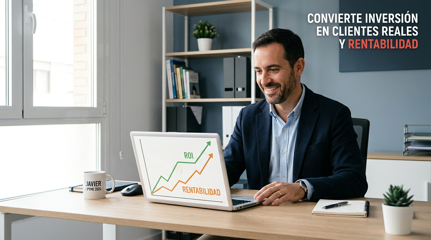 Cómo Medir el ROI de tu Marketing Digital en PYMES (2026): Convierte Inversión en Clientes Reales y Rentabilidad