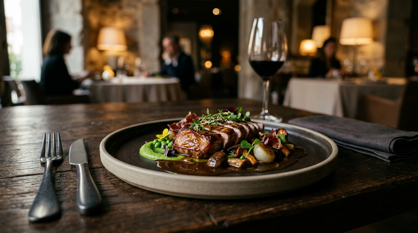 El Alma Ibérica de Lujos Restaurante: Un Viaje Inigualable con Ingredientes Ibéricos de Lujo