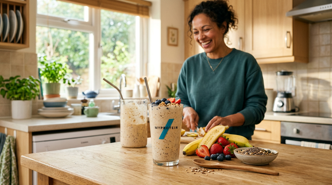 Cómo Elegir el Mejor Batido de Proteína si Tienes Sobrepeso: Tu Guía Myprotein 2026