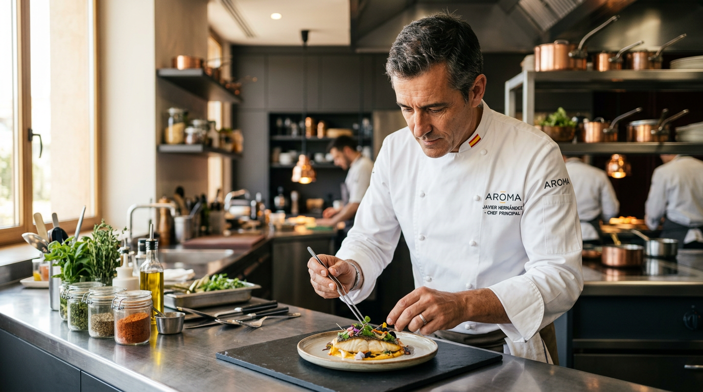 Maestría y Legado: El Chef de Lujos y la Alta Cocina Española