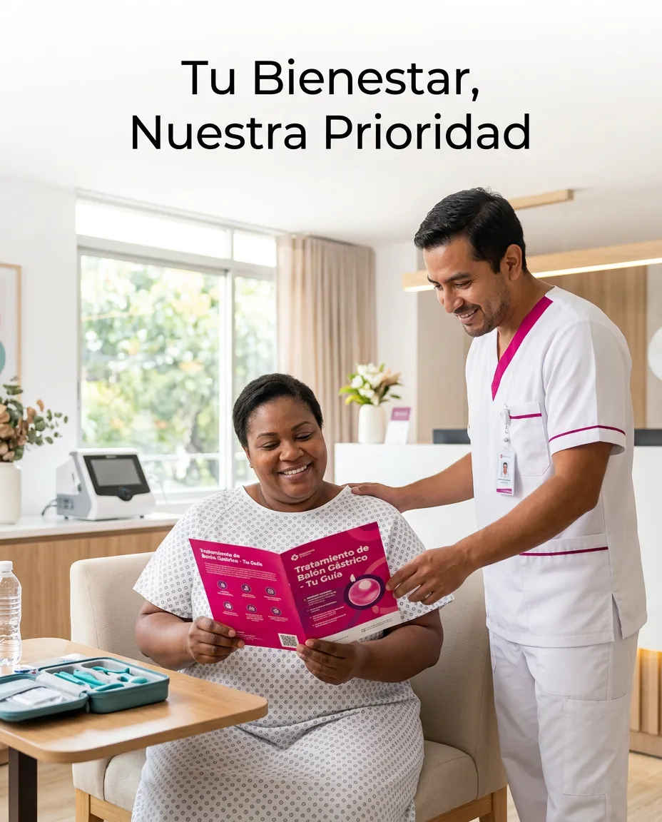 Atención al paciente — contenido de marca