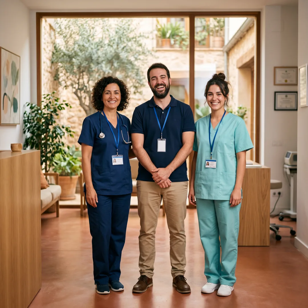 Equipo de la clínica — contenido de marca